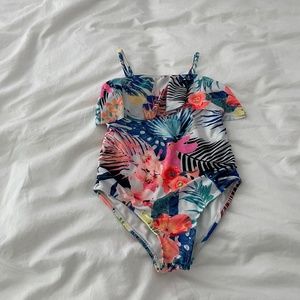 Raisins Girls Tropical Swimsuit (10)
